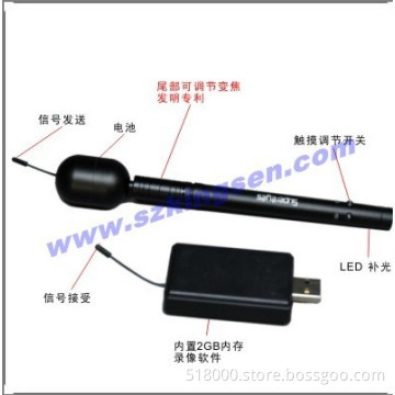Wireless microscope